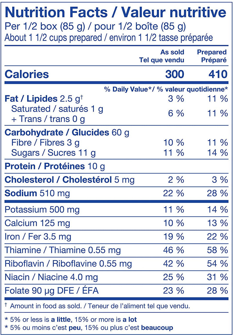 Kraft Dinner Simply Macaroni & Cheese with Cauliflower, 150g/5.3 oz., {Imported from Canada}